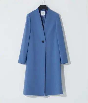 UNITED TOKYO 유나이티드 도쿄 노카라 코트 블루