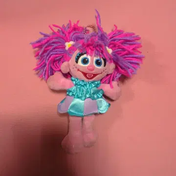 유니버 아비짱 봉제 인형 스트랩