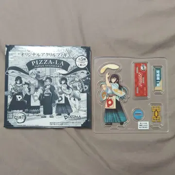 귀멸의 칼날 PIZZA-LA 아크릴 스탠드 토키토 무이치로