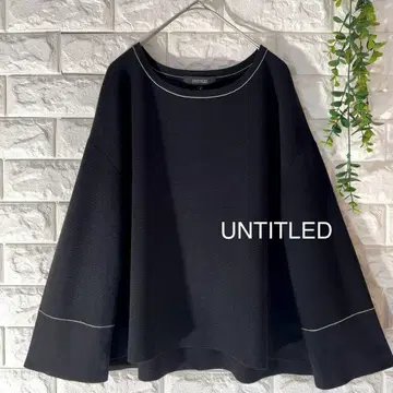 UNTITLED 니트 컨디션 최상 언타이틀 현행 택