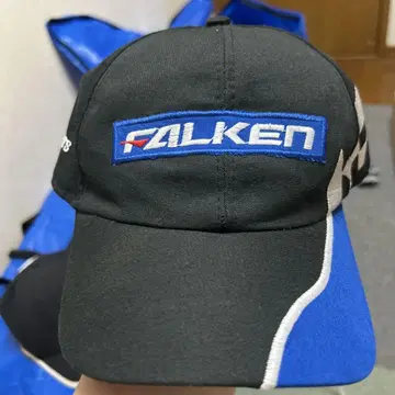 FALKEN MOTORSports 캡 블랙/파랑