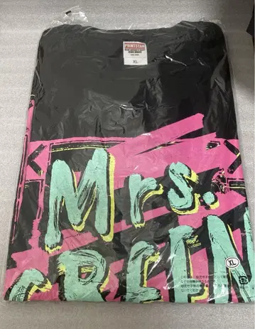 Mrs. GREEN APPLE 티셔츠