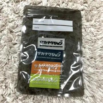 사카낙션 PVC 태그 스티커