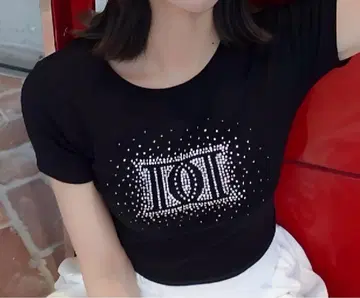 Darich 샤이니 DD 로고 컴팩트 T셔츠 새상품
