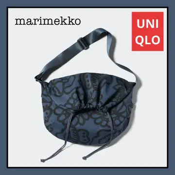 UNIQLO x marimekko 드로우 스트링 백 숄더백