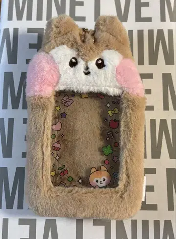 ive minive 가울 트레이딩 카드 케이스 다리