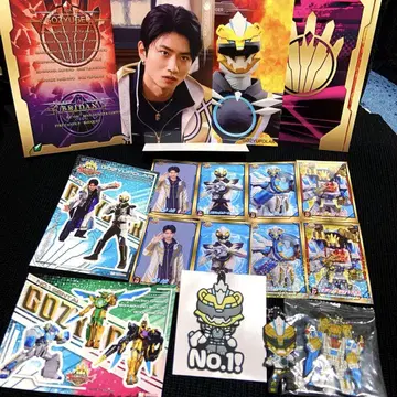 쿠마데 마시로 고쥬우 폴러 고쥬우쟈 엽서 스티커 모음.