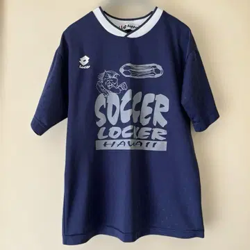 Lotto SOCCER LOCKER HAWAII T셔츠 네이비