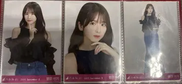 노기자카46 브로마이드 어깨 트임 상의 스가와라 사츠키 컴프
