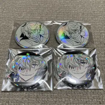 문호 스트레이독스 니콜라 고골 홀로그램 캔뱃지