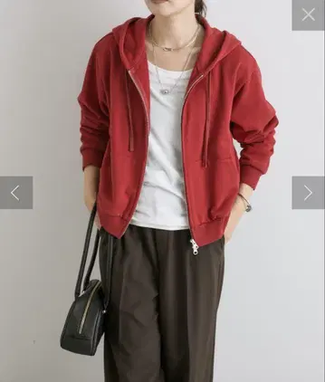 리브 드와 [ MONN.:.(몽) ] ZIP HOODIE