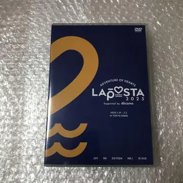 라포스타 2025 DVD 미개봉