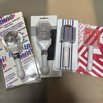 SMAP 응원봉 묶음 판매 4개 세트