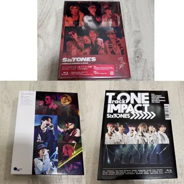 SixTONES Blu-ray TONEIMPACT OneST 관성의 법칙