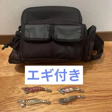 다이와 턱 택 힙색 힙백 덤 (에기) 포함