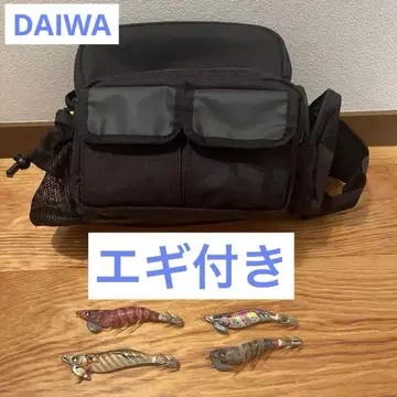 다이와 에깅 태클백 웨이스트백 힙백 덤 (에기) 포함