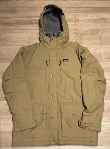 Patagonia 이즈머스 후드티 베이지 M
