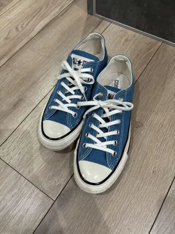 ALL STAR 파랑 캔버스 스니커즈