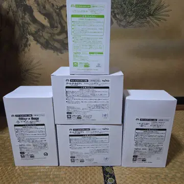 타이클레 한정판 피규어 5체 묶음 판매