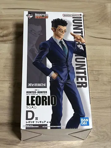 HUNTER x HUNTER 레오리오 피규어