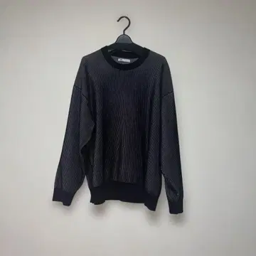 zara 남성용 디자인 크루넥 맨투맨