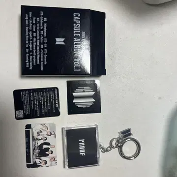 BTS Capsule album vol.1 proof