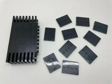레고 LEGO 미니 피규어 받침대 플레이트 묶음 판매 50개 3