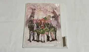 5등분의 신부전 아크릴 보드