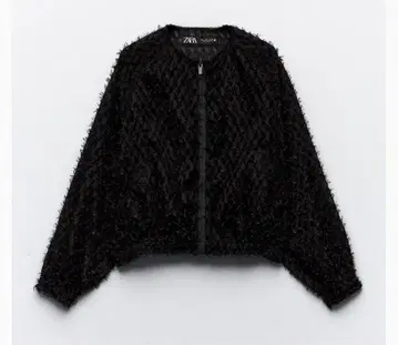 ZARA 대비 프린지 자켓