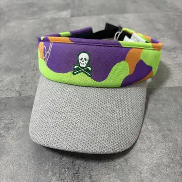 [새상품] 마크앤로나 MARK&LONA 선바이저 퍼플 계열