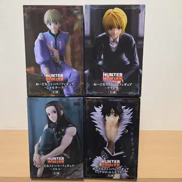 HUNTER x HUNTER 피규어 4체 세트