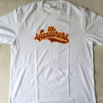원더러스 The Wanderers 티셔츠 화이트