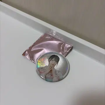 모리타 히카루 캔뱃지 레어