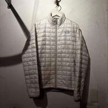 THE NORTH FACE 화이트 라이트 다운 자켓 사이즈 L