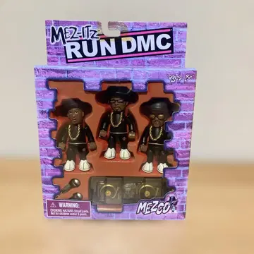 미개봉 RUN DMC 피규어 MEZCO