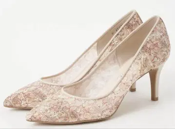 DIANA 회화 시리즈 뮤샤 꽃무늬 하이힐 22.5cm