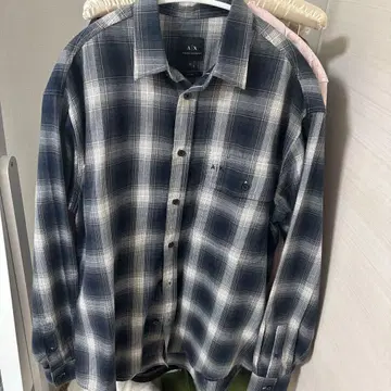 AIX ARMANI EXCHANGE 셔츠