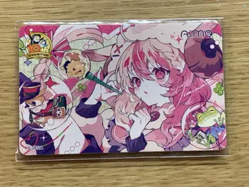 츄니즘 10주년 굿즈 선물 캠페인 마키노 모코 Aime 카드