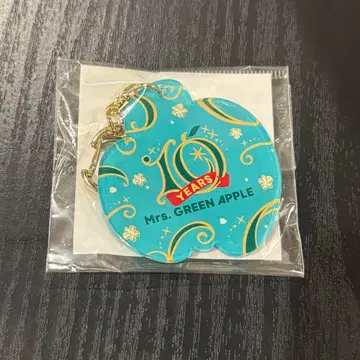 Mrs. GREEN APPLE 아크릴 키링 니가타 한정판
