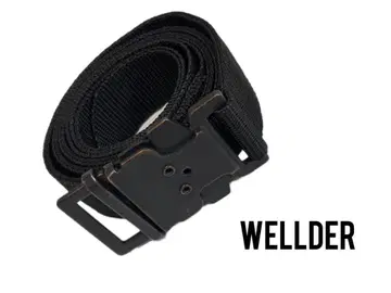 WELLDER 헤비듀티 버클 벨트