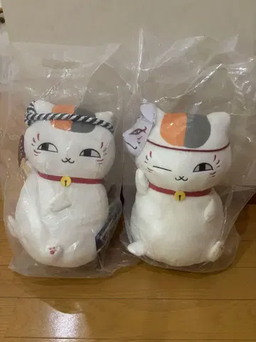 제일복권 나츠메 우인장 ~축제 냥코센세~ 냥코센세 봉제 인형