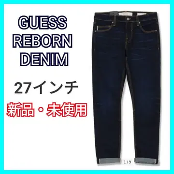 새상품 GUESS REBORN DENIM 데님 팬츠 청바지 27
