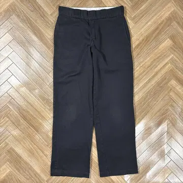W30L28 디키즈 874 BK 워크 팬츠 dickies 블랙