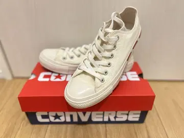 CONVERSE ALL STAR 화이트 사이즈 24.0 박스 있음