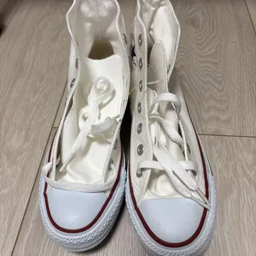 컨버스 올스타 하이컷 화이트 24cm