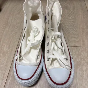 컨버스 올스타 하이컷 화이트 24cm