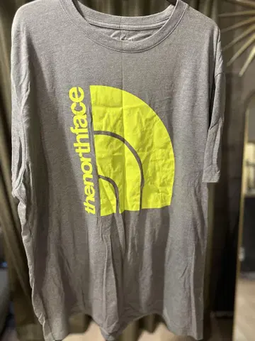 THE NORTH FACE 그레이 T셔츠 XL