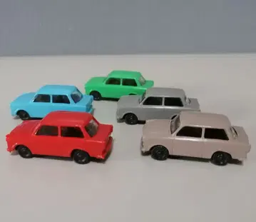 s.e.s. TRABANT 601S HO 1/87 독일제 5색 5대