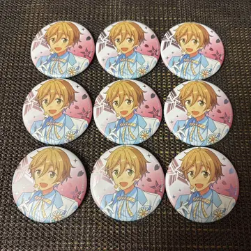 [ 가격 인하 중 ] 앙스타 캔뱃지 감사제 4주년 마시로 토모야