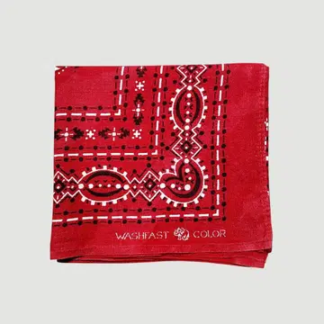 50s 빈티지 반다나 엘리펀트 코끼리 USA제 귀달린 VINTAGE